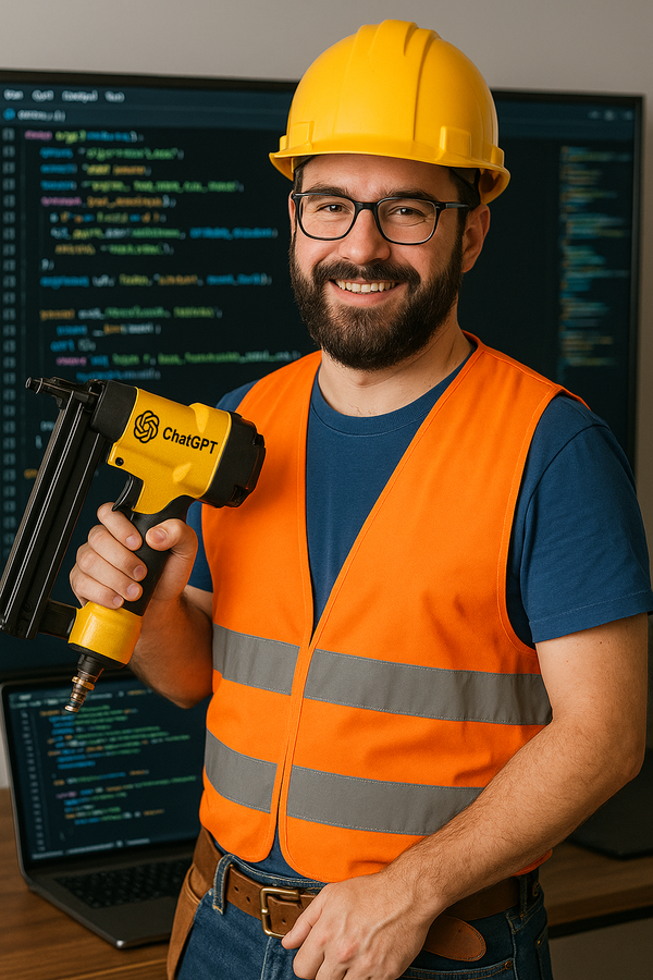 AI in Software Development: Be Careful With the Nail Gun!